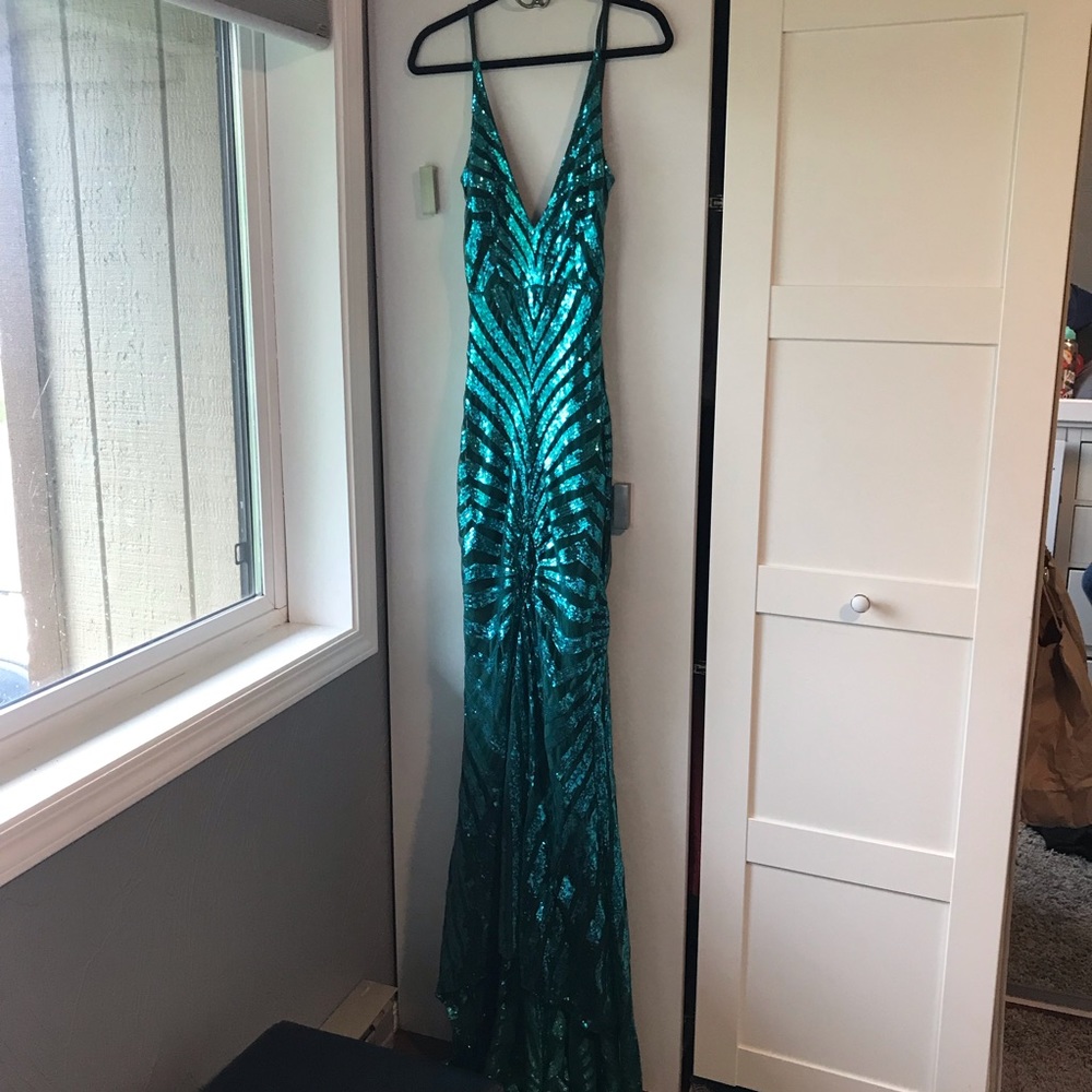 Prom or evening gown